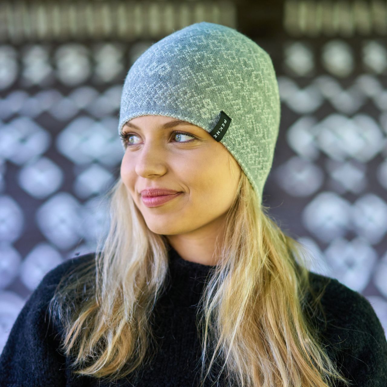 Čiapka Čičmany obojstranná