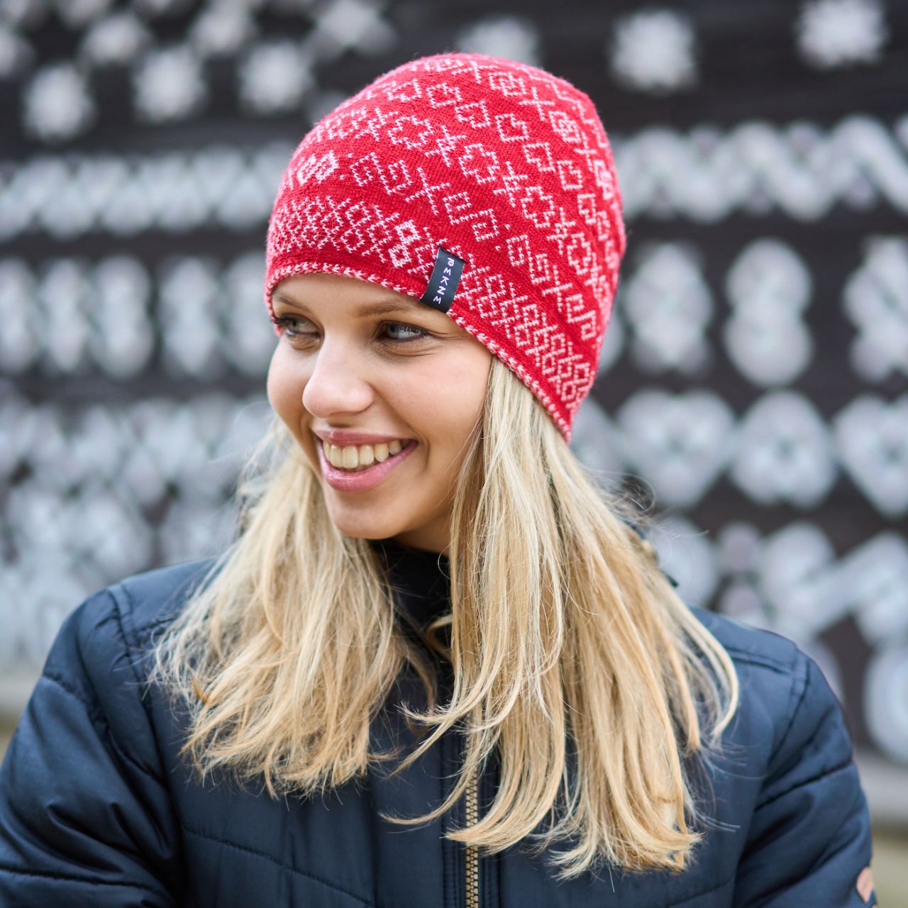 Čiapka Čičmany obojstranná