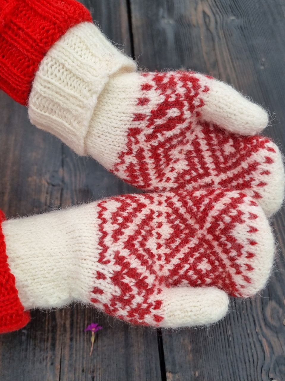 Rukavice Strážov palčiaky malé