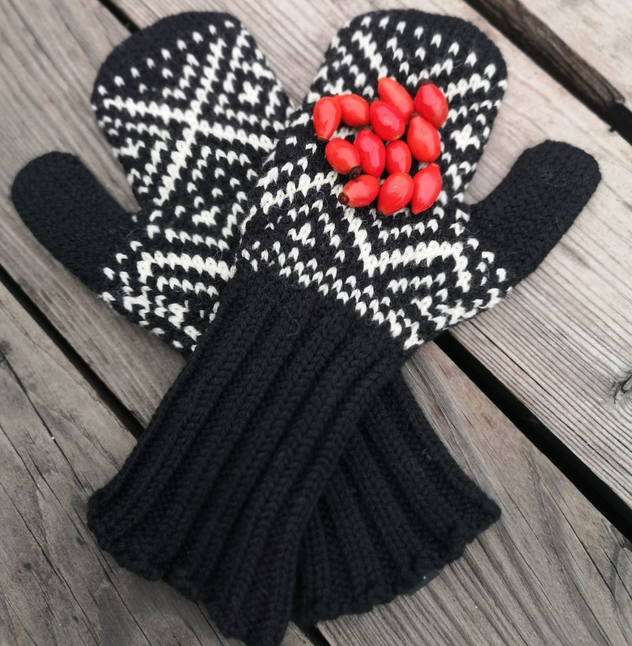 Rukavice Strážov palčiaky veľké