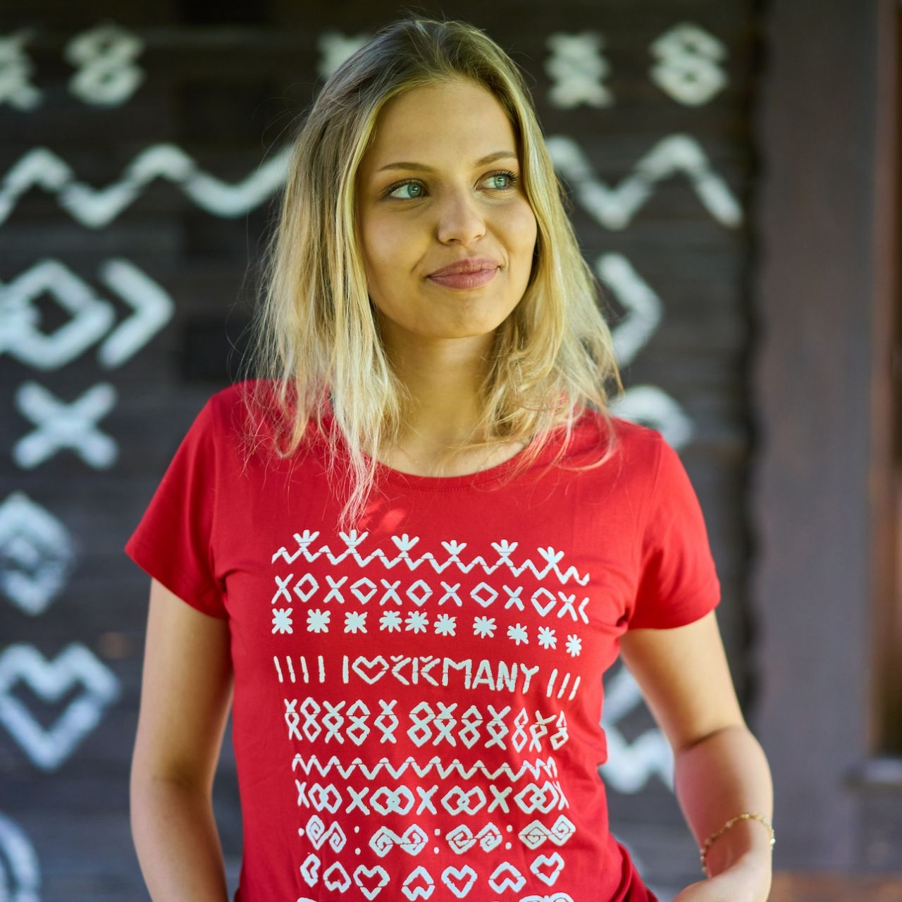 Tričko WOMAN Čičmany