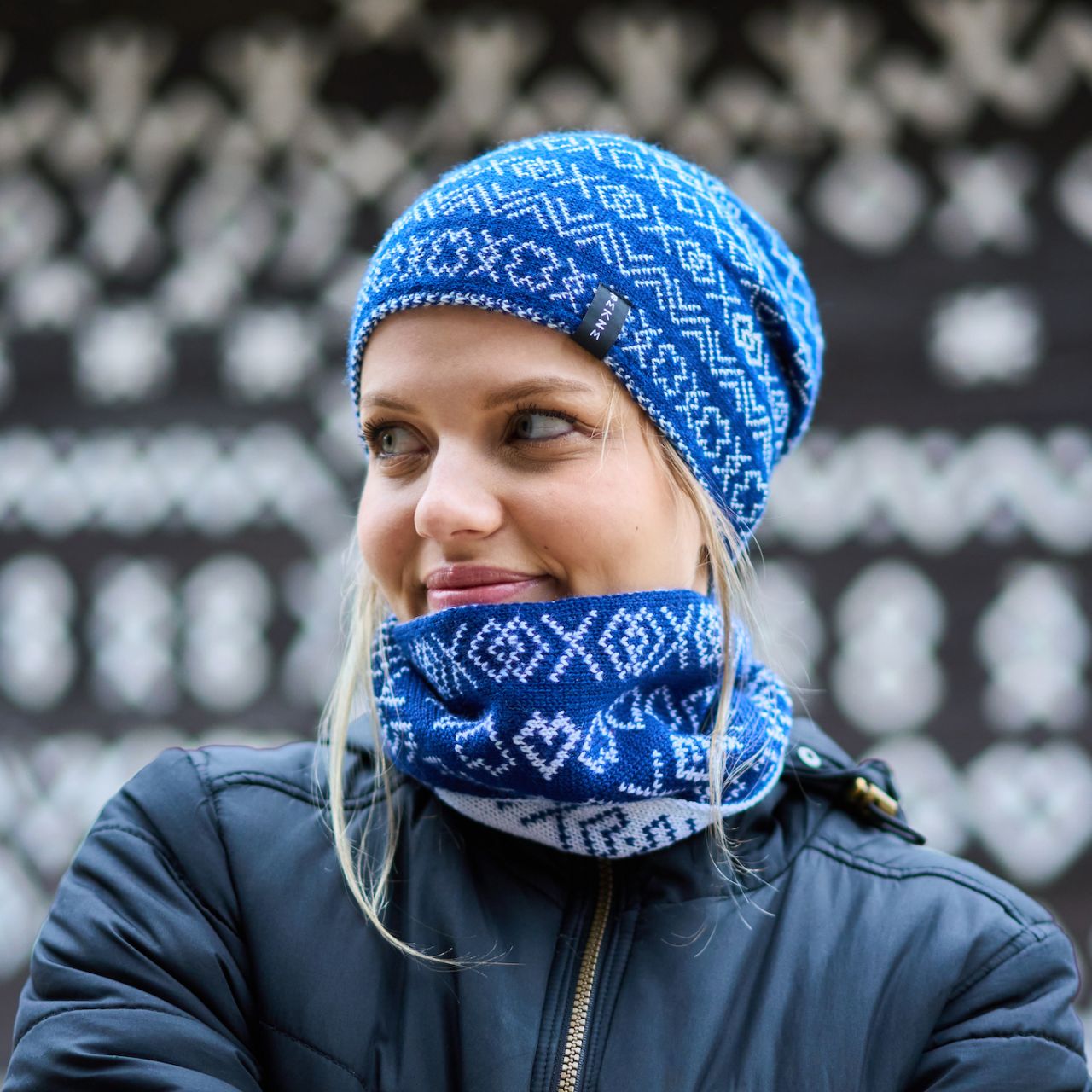 Čelenka - nákrčník Čičmany vel. UNI