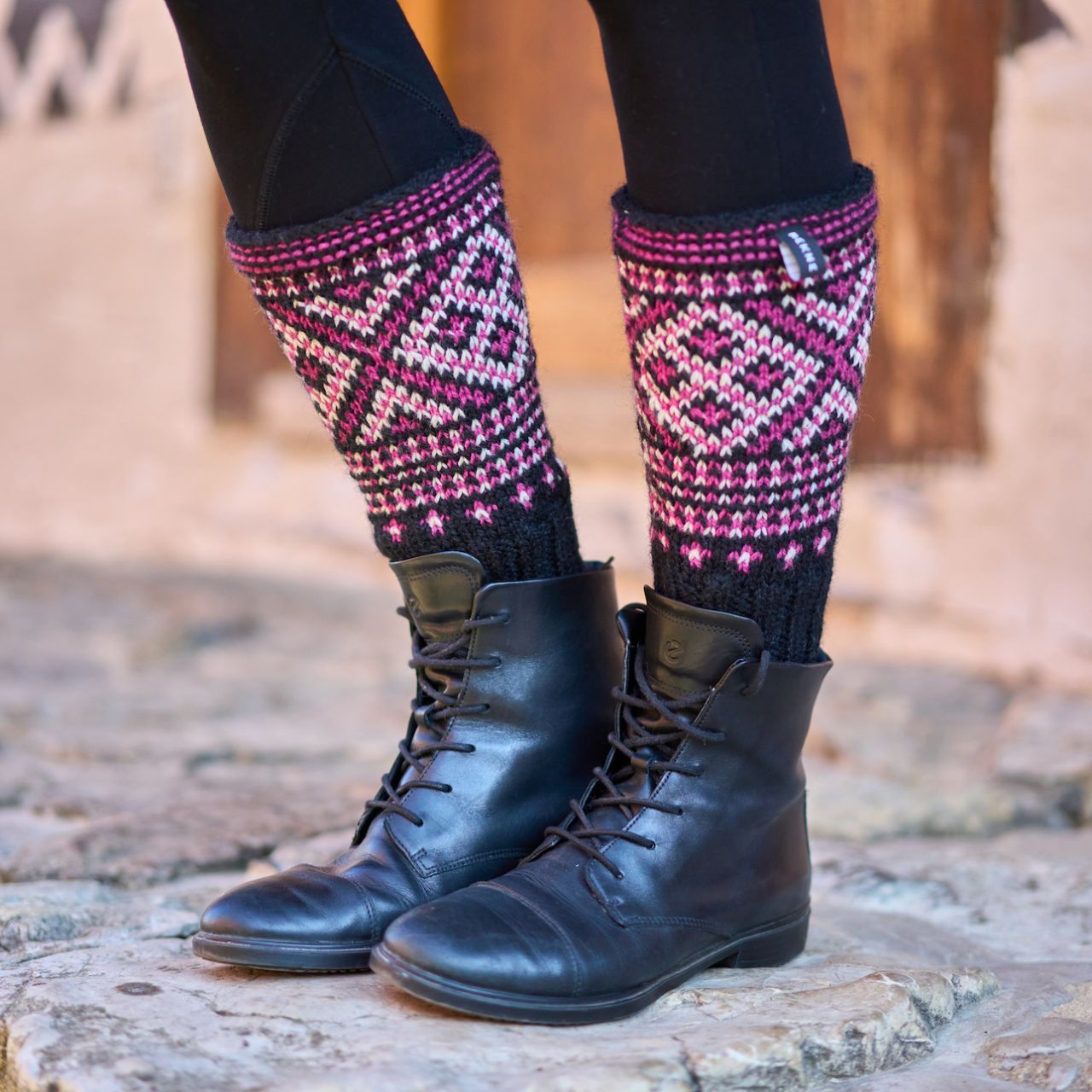 Štucne Strážov 3 farby krátke veľ. UNI